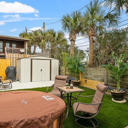 Pet Friendly Townhome With Gulf Views And Hot Tub Right Across From Beach And Schooners Panama City Beach Exteriör bild